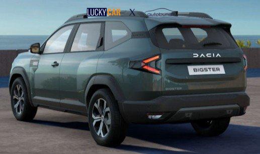 Dacia Bigster Expression SHZ LKHZ Navi TCe 140 