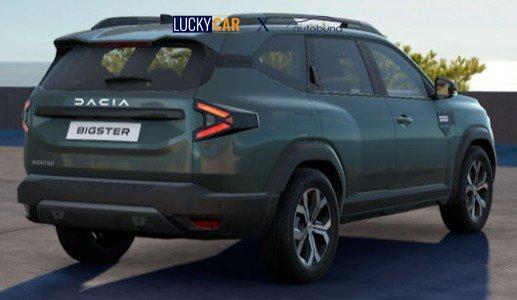 Dacia Bigster Expression SHZ LKHZ Navi TCe 140 