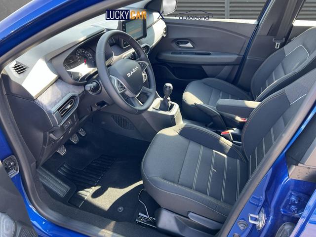 Dacia Sandero Stepway Expression SHZ+Klimaauto+LED TCe 100 ECO-G LPG 