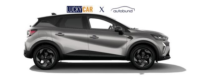 Renault Captur Techno SHZ+RFK+LED TCe 160 EDC 