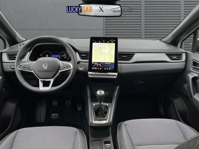 Renault Captur Techno Winterpaket+RFK+LED TCe 140 