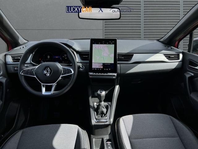 Renault Captur Techno SHZ+NAVI+RFK+LED TCe 140 