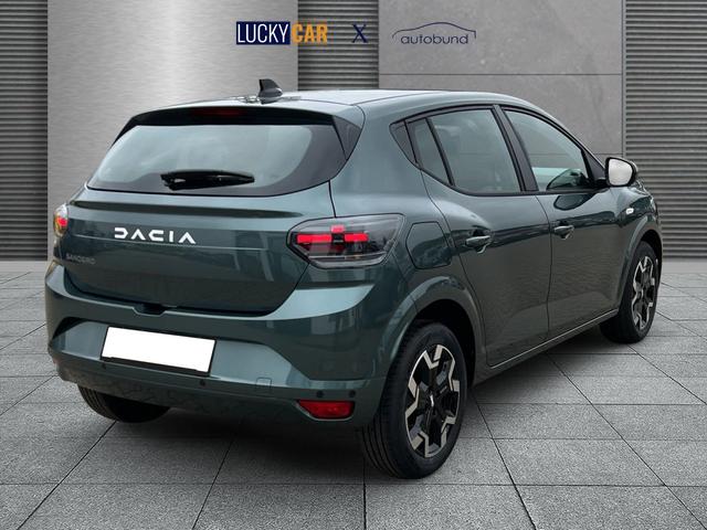 Dacia Sandero Journey SHZ RFK PDC LED TCe 100 