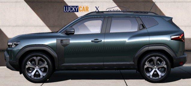 Dacia Duster Journey Winterpaket+Navi+LED Hybrid 155 