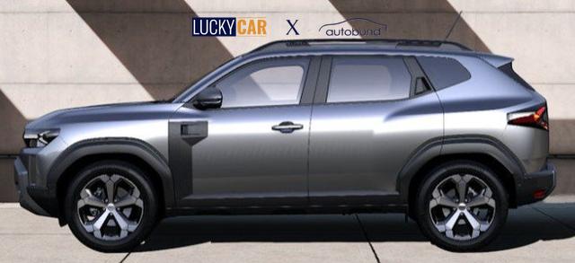 Dacia Duster Journey Winterpaket+Navi+LED Hybrid 155 