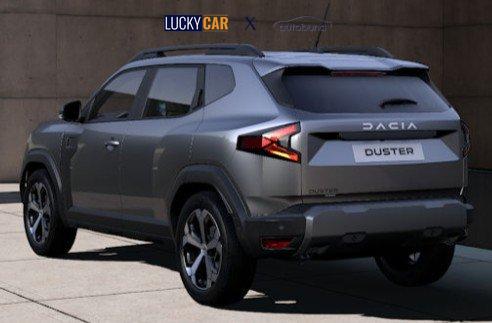 Dacia Duster Journey Winterpaket+Navi+LED Hybrid 155 