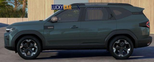 Dacia Bigster Extreme SHZ LKHZ MV-Kamera Panodach Hybrid 155 