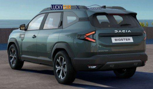 Dacia Bigster Expression SHZ LKHZ Navi TCe 140 