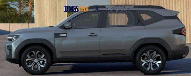 Dacia Bigster Expression SHZ LKHZ Navi TCe 140 