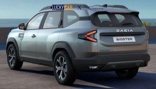 Dacia Bigster Expression SHZ LKHZ Navi TCe 140 