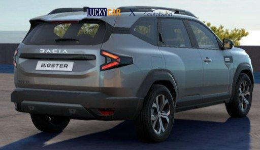 Dacia Bigster Expression SHZ LKHZ Navi TCe 140 