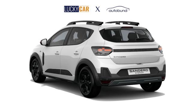Dacia Sandero Stepway Extreme SHZ ECO-G 120 auto 