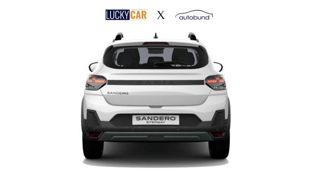 Dacia Sandero Stepway Extreme SHZ ECO-G 120 auto 