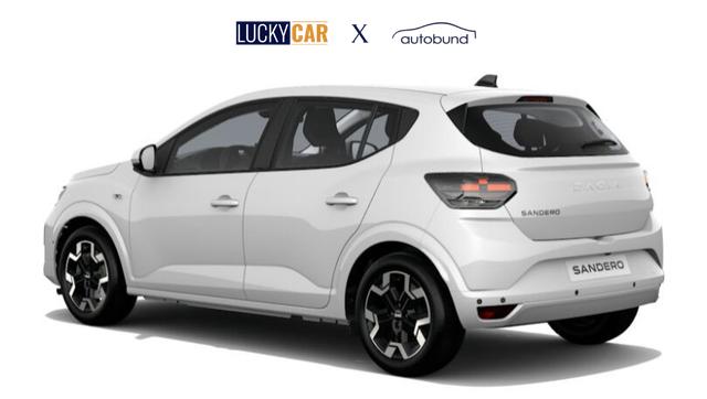Dacia Sandero Journey SHZ RFK PDC LED TCe 100 