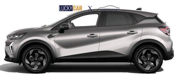 Renault Captur Techno SHZ LKHZ E-TECH 160 