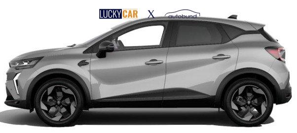 Renault Captur Techno SHZ LKHZ E-TECH 160 