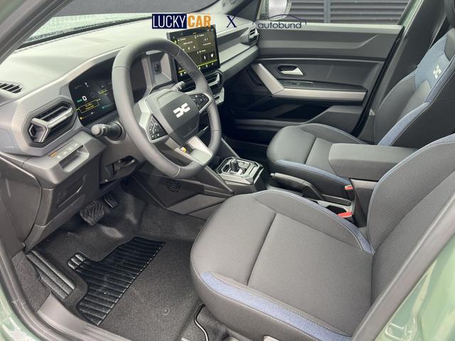 Dacia Duster Expression SHZ+LKHZ+RFK Hybrid 155 