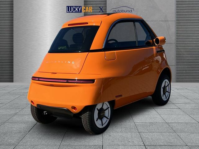 Microlino Heizung+LED+USB L7 E 17 PS 10,5 kWh 
