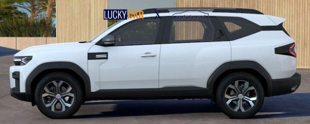 Dacia Bigster Expression SHZ LKHZ 360&deg; TCe 140 