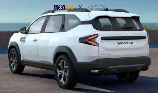 Dacia Bigster Expression SHZ LKHZ 360&deg; TCe 140 