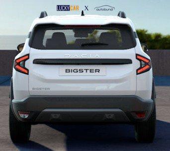 Dacia Bigster Expression SHZ LKHZ 360&deg; TCe 140 