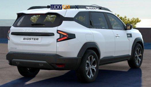 Dacia Bigster Expression SHZ LKHZ 360&deg; TCe 140 