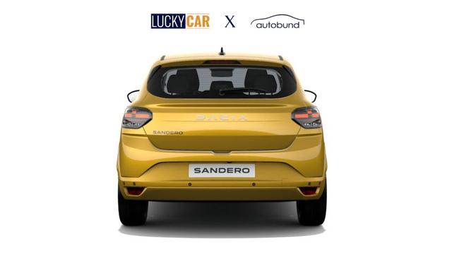 Dacia Sandero Journey SHZ RFK PDC LED LPG 120 