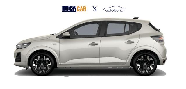 Dacia Sandero Journey SHZ RFK PDC LED TCe 100 