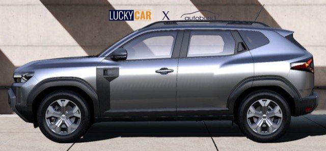 Dacia Duster Expression GJR+SHZ+LKHZ hybrid-G 150 EDC 4x4 