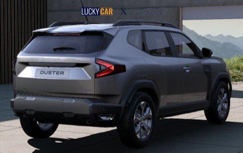 Dacia Duster Expression GJR+SHZ+LKHZ hybrid-G 150 EDC 4x4 