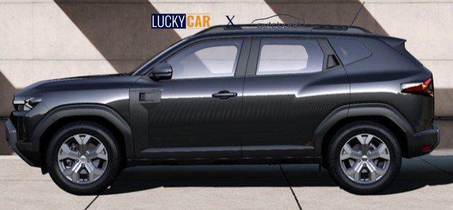 Dacia Duster Expression GJR+SHZ+LKHZ hybrid-G 150 EDC 4x4 