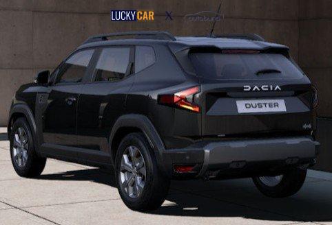 Dacia Duster Expression GJR+SHZ+LKHZ hybrid-G 150 EDC 4x4 