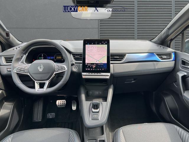 Renault Captur Esprit Alpine Pano-Dach+Google+SHZ Full-Hybrid 160 