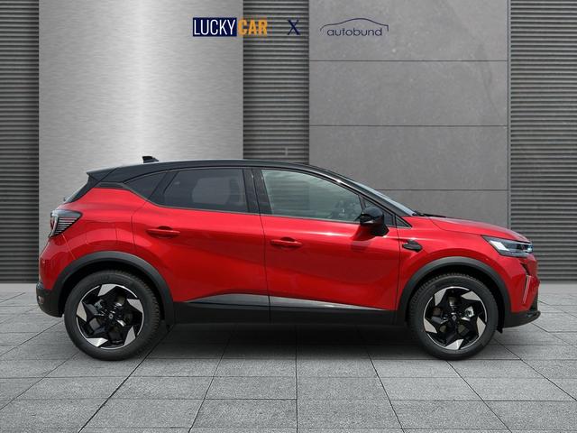 Renault Captur Techno SHZ LKHZ GJR E-TECH 160 