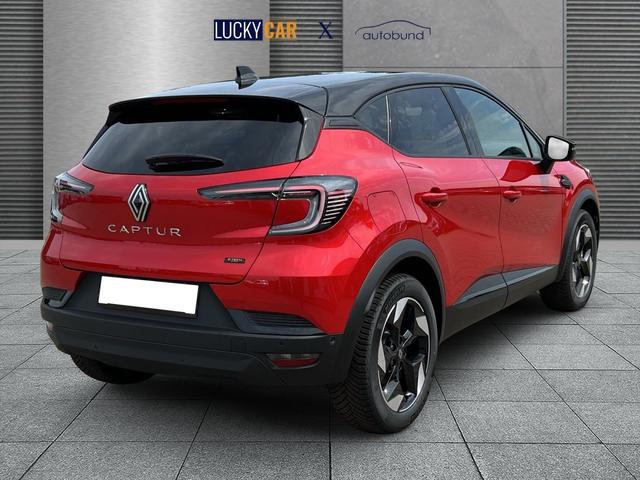 Renault Captur Techno SHZ LKHZ GJR E-TECH 160 