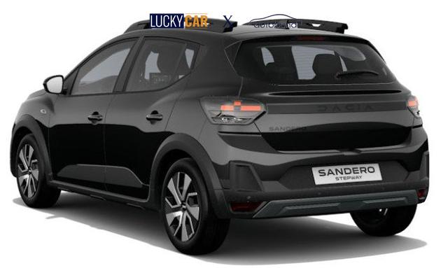Dacia Sandero Stepway Expression SHZ ECO-G 120 auto 
