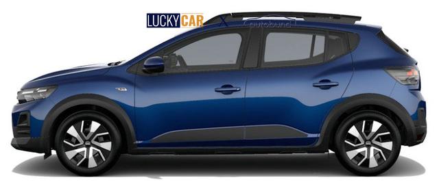 Dacia Sandero Stepway Expression SHZ ECO-G 120 auto 