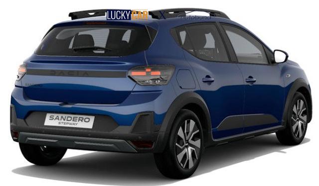 Dacia Sandero Stepway Expression SHZ ECO-G 120 auto 