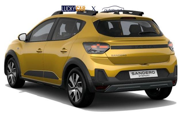 Dacia Sandero Stepway Expression SHZ ECO-G 120 auto 