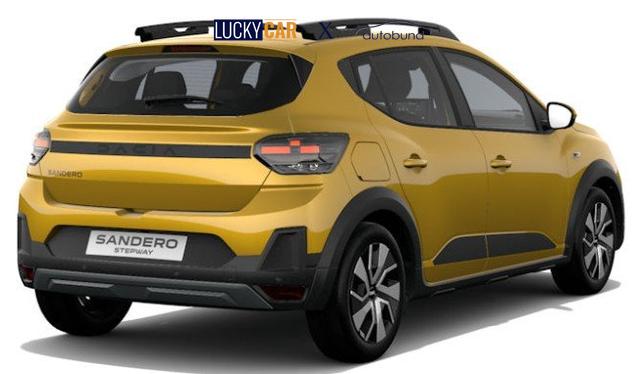 Dacia Sandero Stepway Expression SHZ ECO-G 120 auto 
