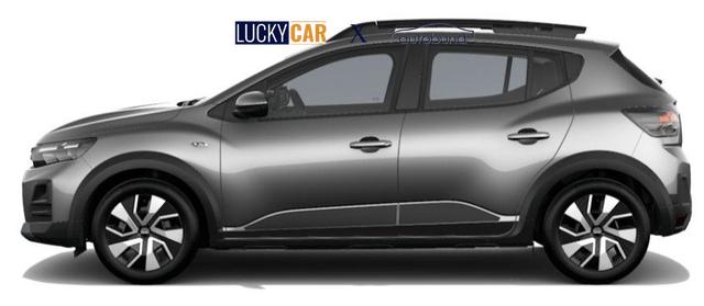 Dacia Sandero Stepway Expression SHZ ECO-G 120 auto 