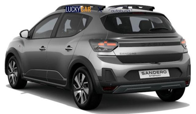 Dacia Sandero Stepway Expression SHZ ECO-G 120 auto 