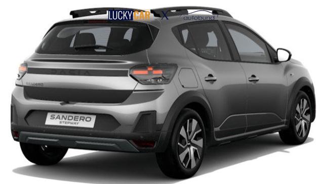 Dacia Sandero Stepway Expression SHZ ECO-G 120 auto 