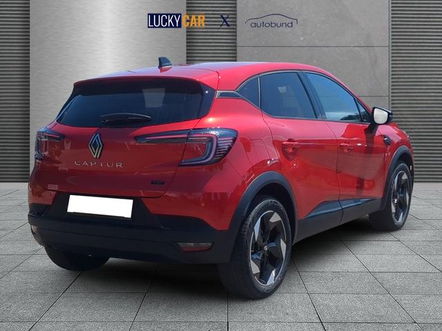 Renault Captur Techno SHZ+LKHZ+RFK E-TECH 160 