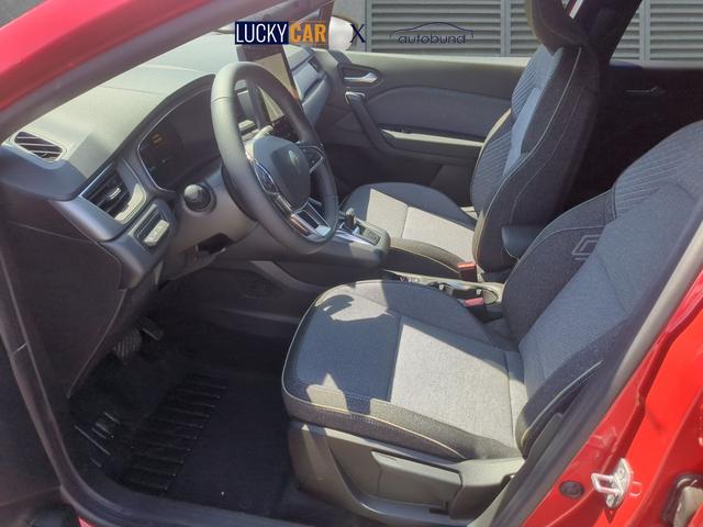 Renault Captur Techno SHZ+LKHZ+RFK E-TECH 160 