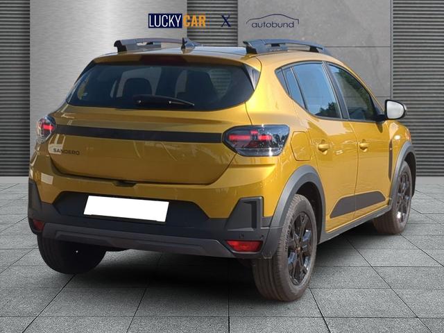 Dacia Sandero Stepway Extreme SHZ MV-Kamera Schiebedach TCe 110 