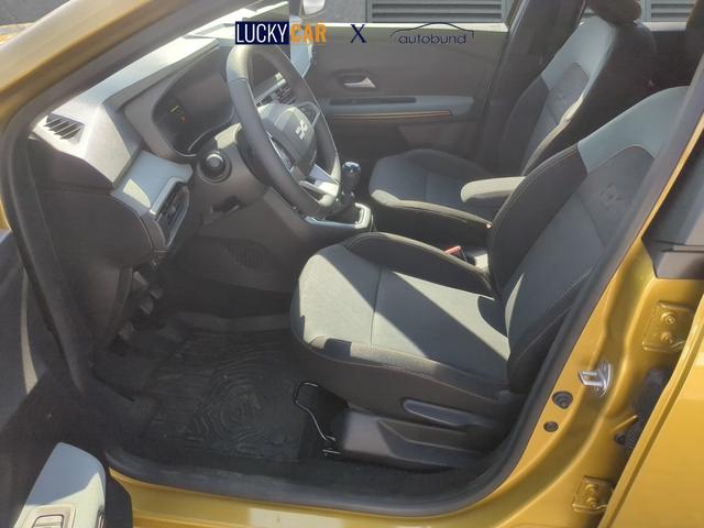 Dacia Sandero Stepway Extreme SHZ MV-Kamera Schiebedach TCe 110 