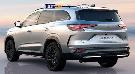 Renault Espace Esprit Alpine 7-S RFK+SHZ+LED E-TECH 200 