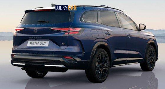 Renault Espace Esprit Alpine 5-S SHZ LKHZ 360&deg;-Kamera E-TECH 200 