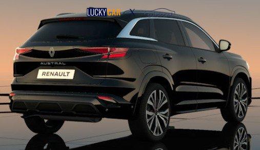 Renault Austral Techno Extended-Grip-Paket TCe 150 CVT 